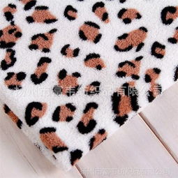 江蘇揚州廠家直銷 斑點印花珊瑚絨床上用品，質優價廉的紡織面料選擇